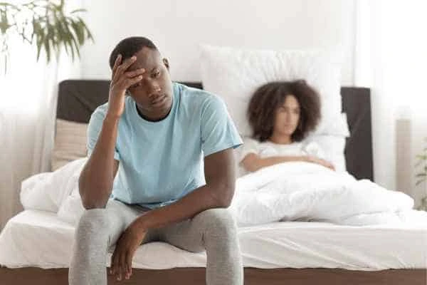 Man upset about ED symptoms Stourport-on-Severn