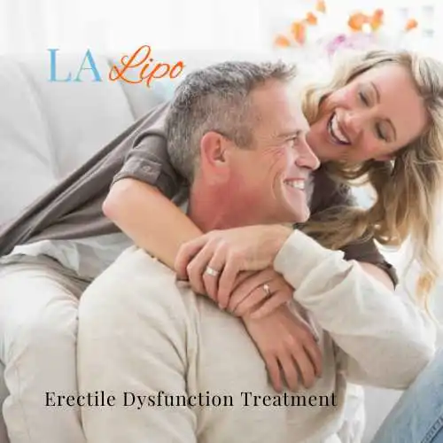 LA-EMS Stourport-on-Severn treatment - happy couple together.
