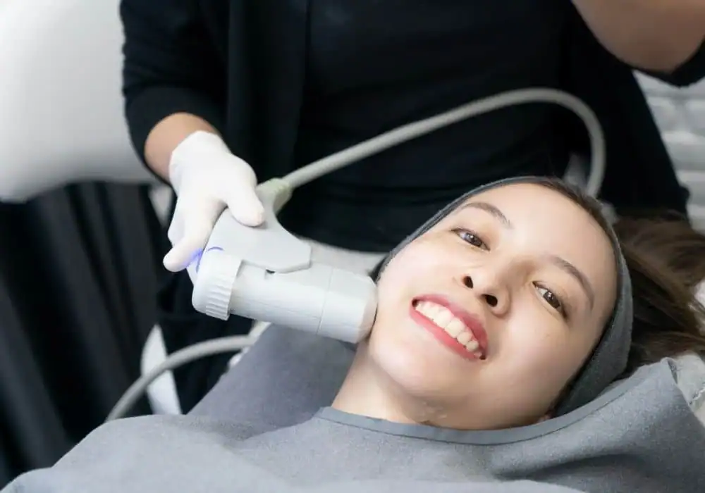 HIFU treatment Stourport-on-Severn in progress