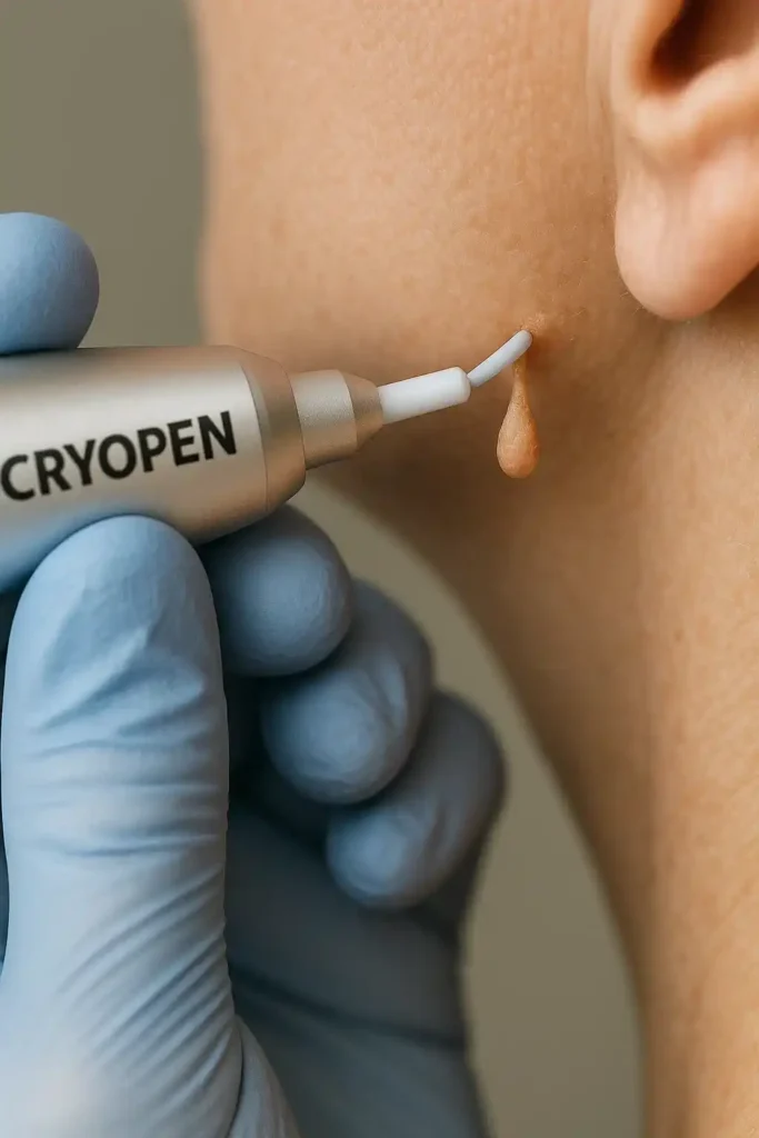 Cryopen for skin tags removal Stourport-on-Severn speak to our team today!