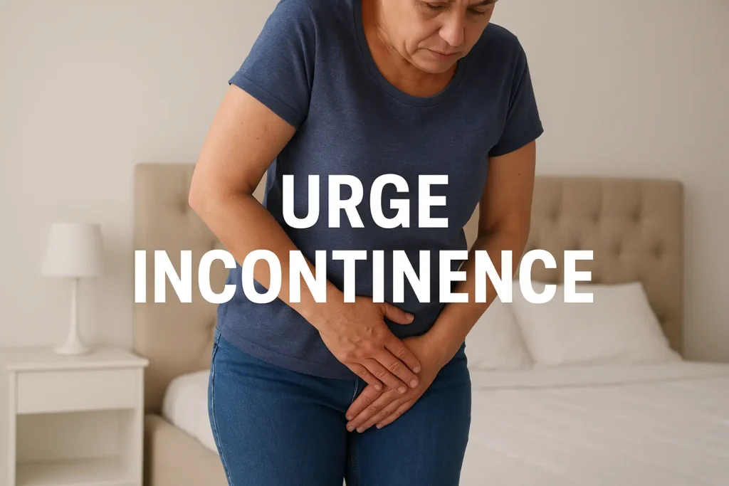 how to manage urge incontinence Stourport-on-Severn symptoms