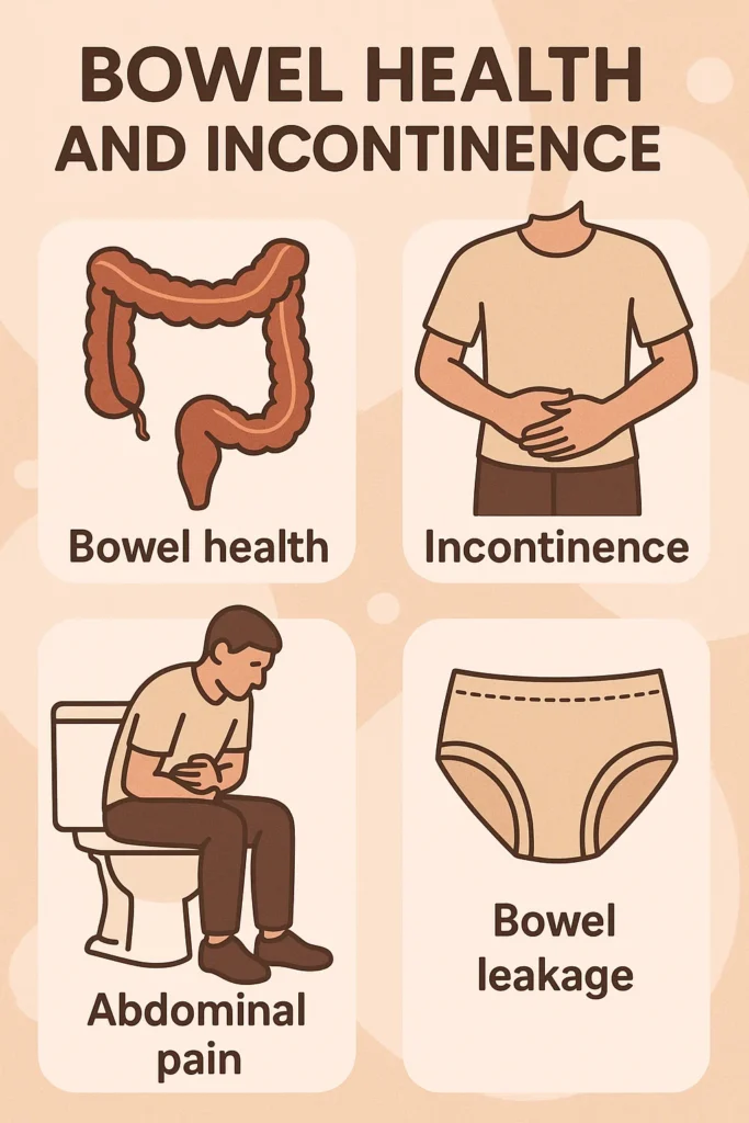 EMS incontinence treatment Stourport-on-Severn and bowel health - speak to our team today!