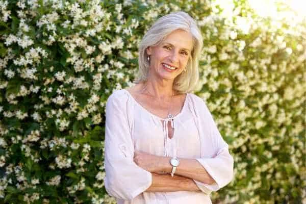 Older woman happy with urinary incontinence treatment Stourport-on-Severn