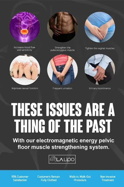 Benefits of LA EMS Incontinence Chair Treatment Stourport-on-Severn