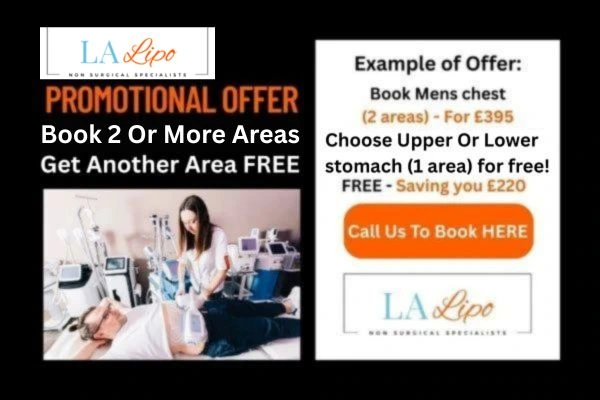 Cryolipolysis Fat Freezing Promotion Stourport-on-Severn LA LIPO