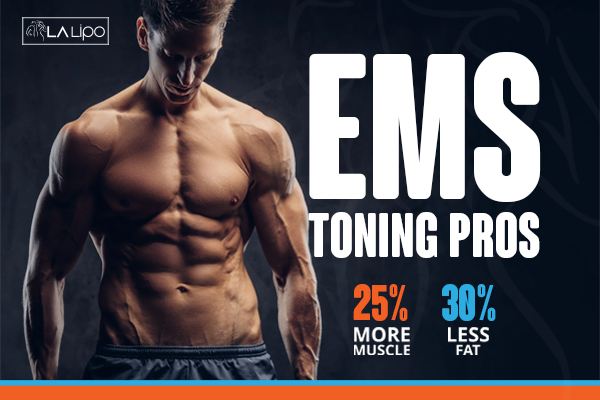 Benefits of LA-EMS Body toning treatment to improve your core strength Stourport-on-Severn
