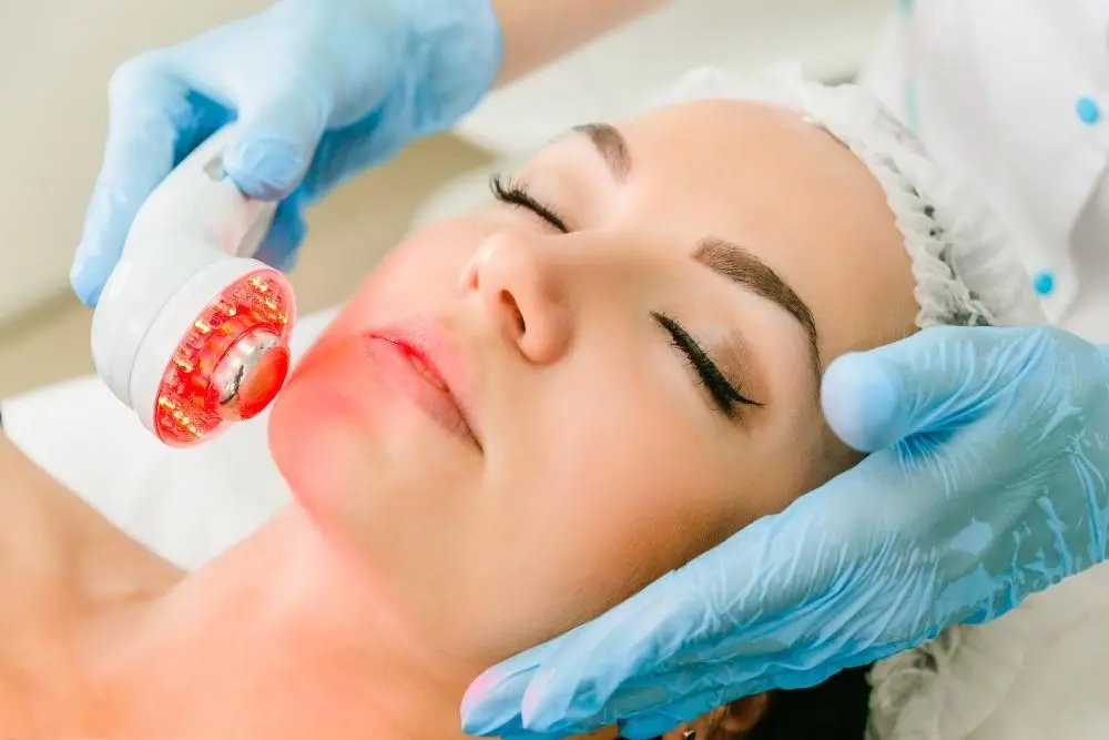 woman having non-surgical Morph8 treatment Stourport-on-Severn