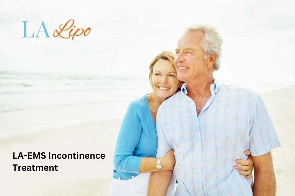 happy couple after treating stress incontinence Stourport-on-Severn speak to our team today.