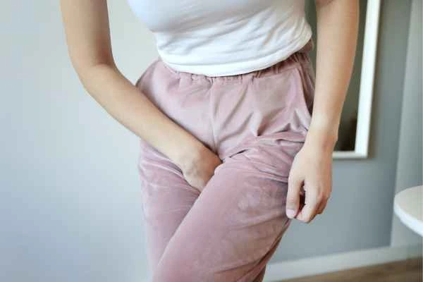 woman running for the toilet because of urinary incontinence Stourport-on-Severn