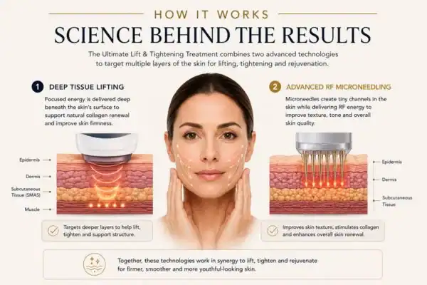 Why Do Some Clients Choose LA LIPO's Ultimate Lift & Tighten Treatment Instead of One Treatment Alone Stourport-on-Severn?