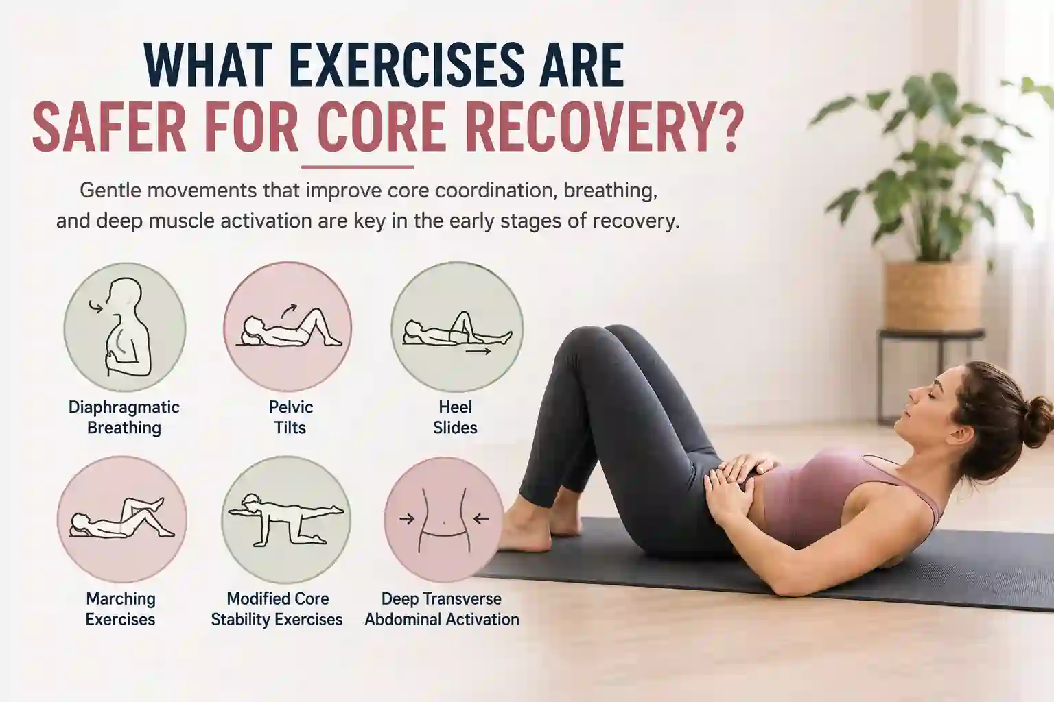 What Exercises Are Safer for Core Recovery Stourport-on-Severn