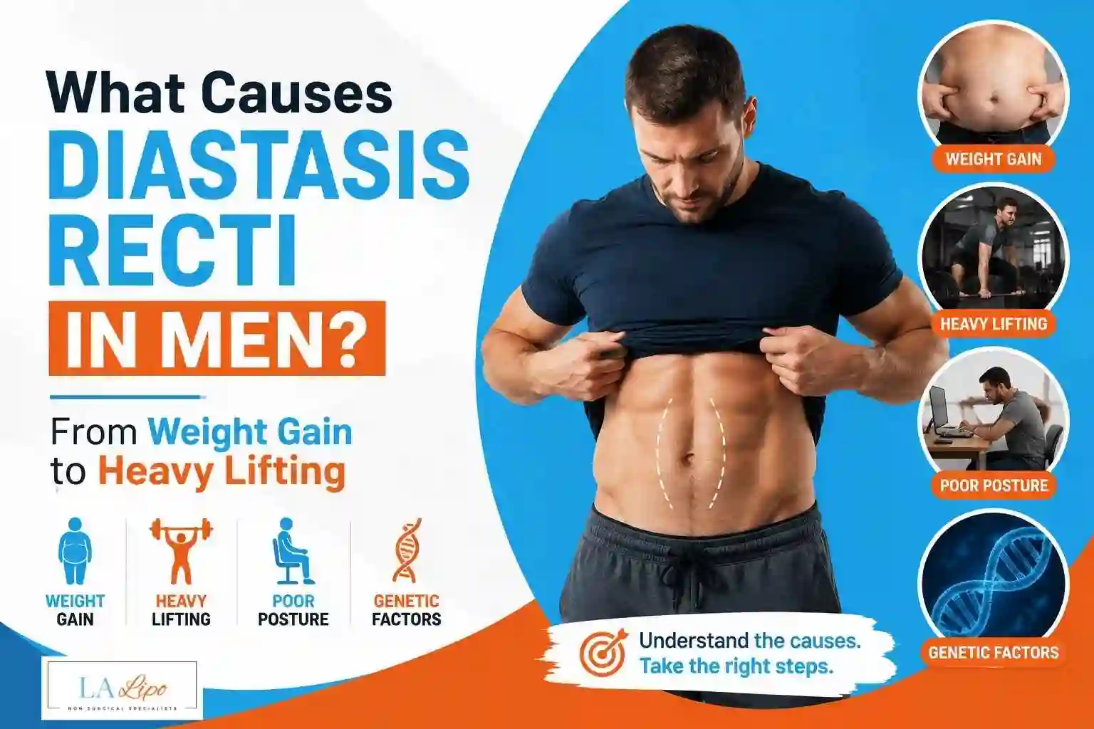What Causes Diastasis Recti in Men? From Weight Gain to Heavy Lifting Stourport-on-Severn